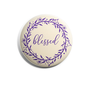 Blessed (Purple Wreath)