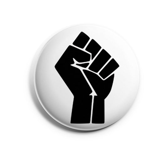 BLM Fist - REBEL BUTTONS