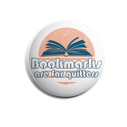 Bookmarks are for Quitters