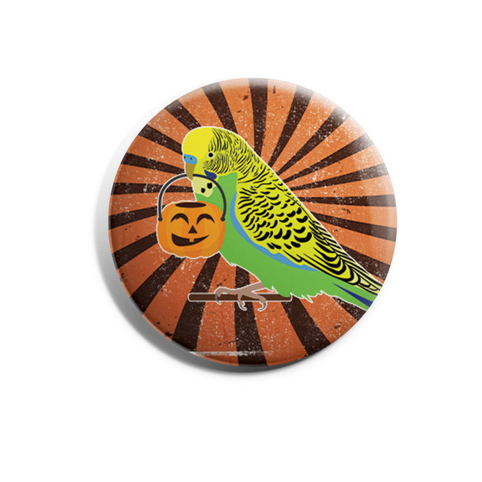 Budgie Trick-or-Millet