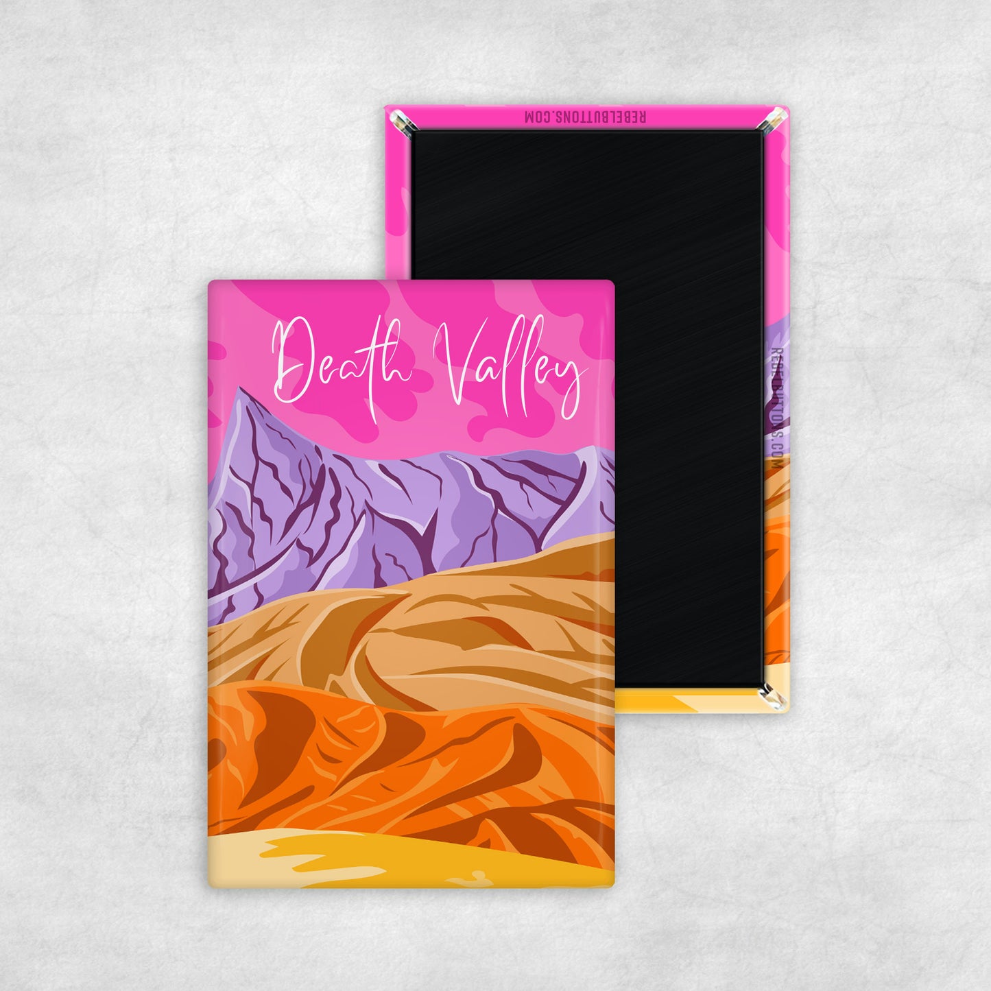 California National Parks Magnets