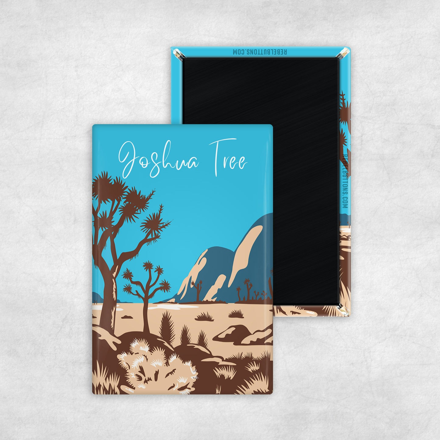 California National Parks Magnets