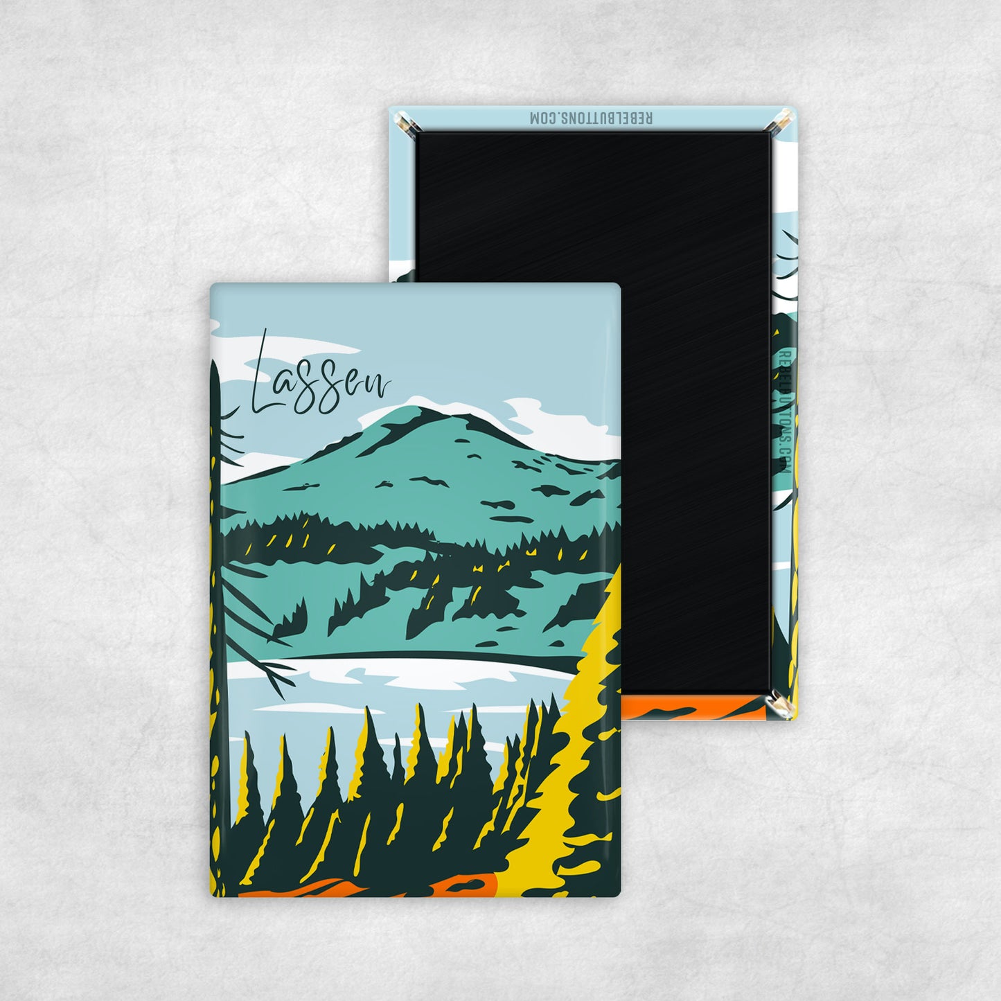 California National Parks Magnets