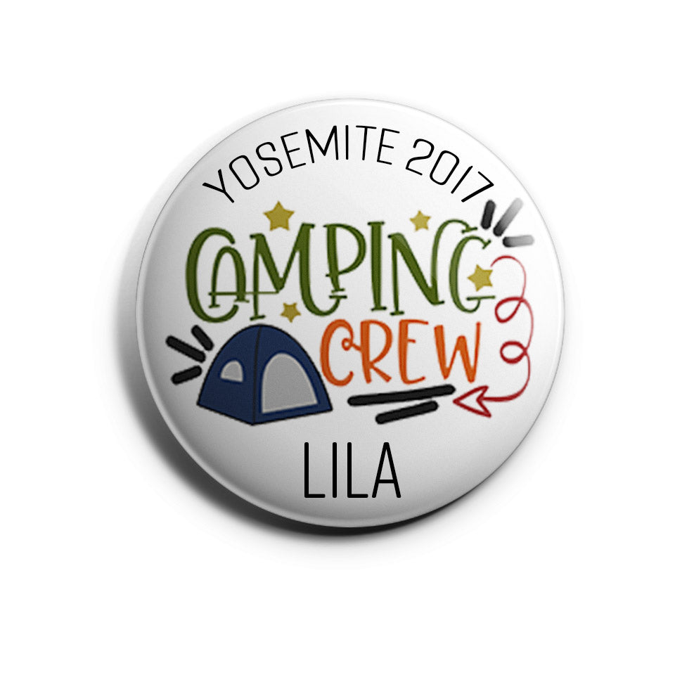 Camping Crew - Personalizable!