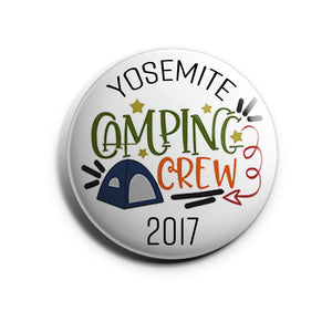 Camping Crew - Personalizable!