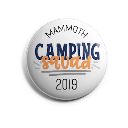 Camping Squad - Personalizable!