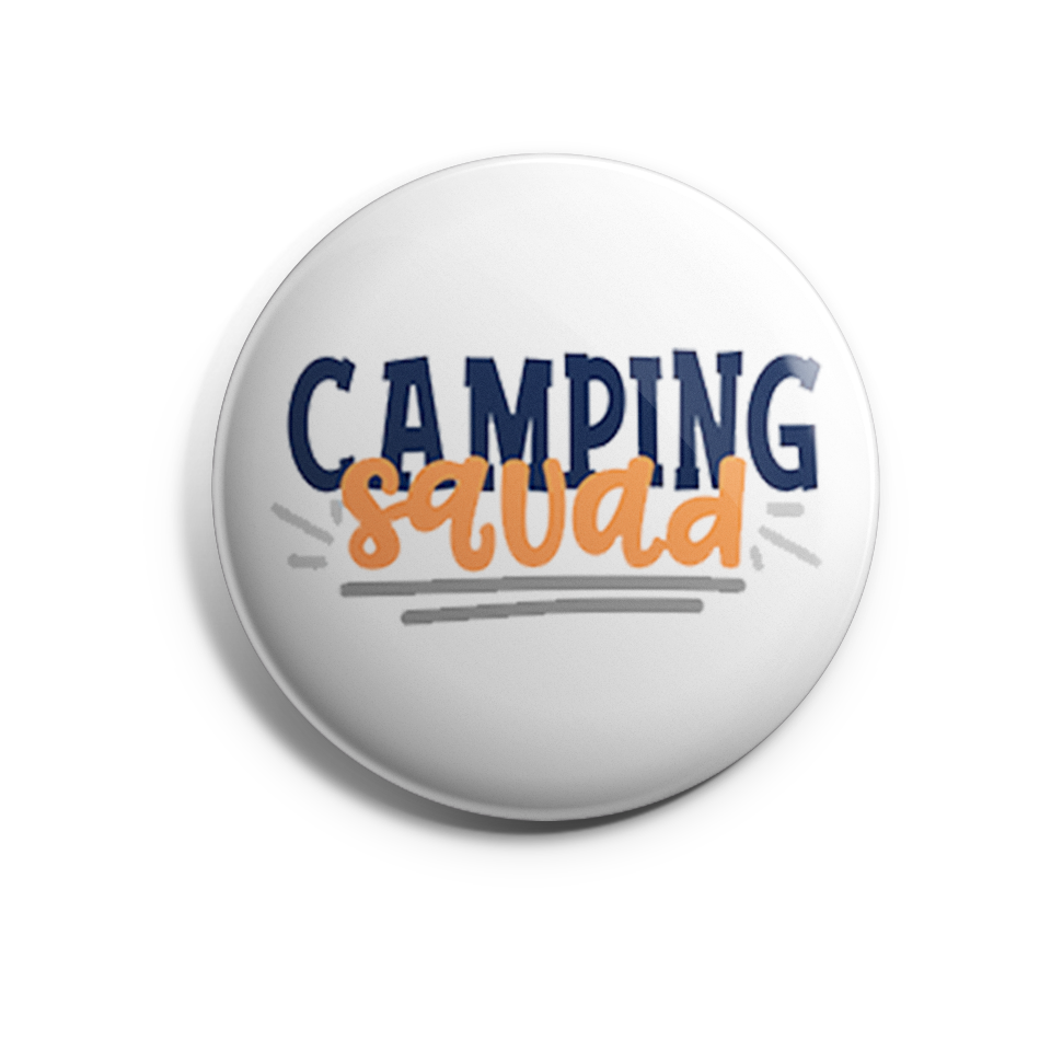 Camping Squad - Personalizable!