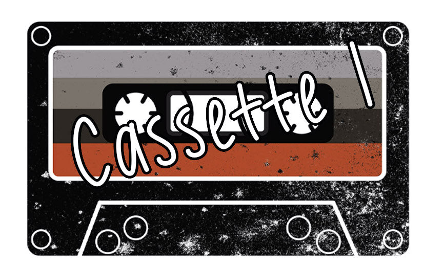 Cassette Tape Magnet