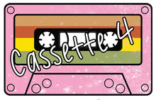 Load image into Gallery viewer, Cassette Tape Magnet
