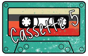 Cassette Tape Magnet