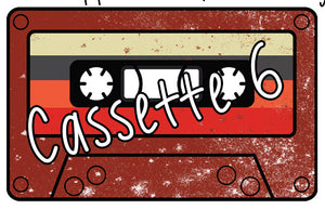 Cassette Tape Magnet