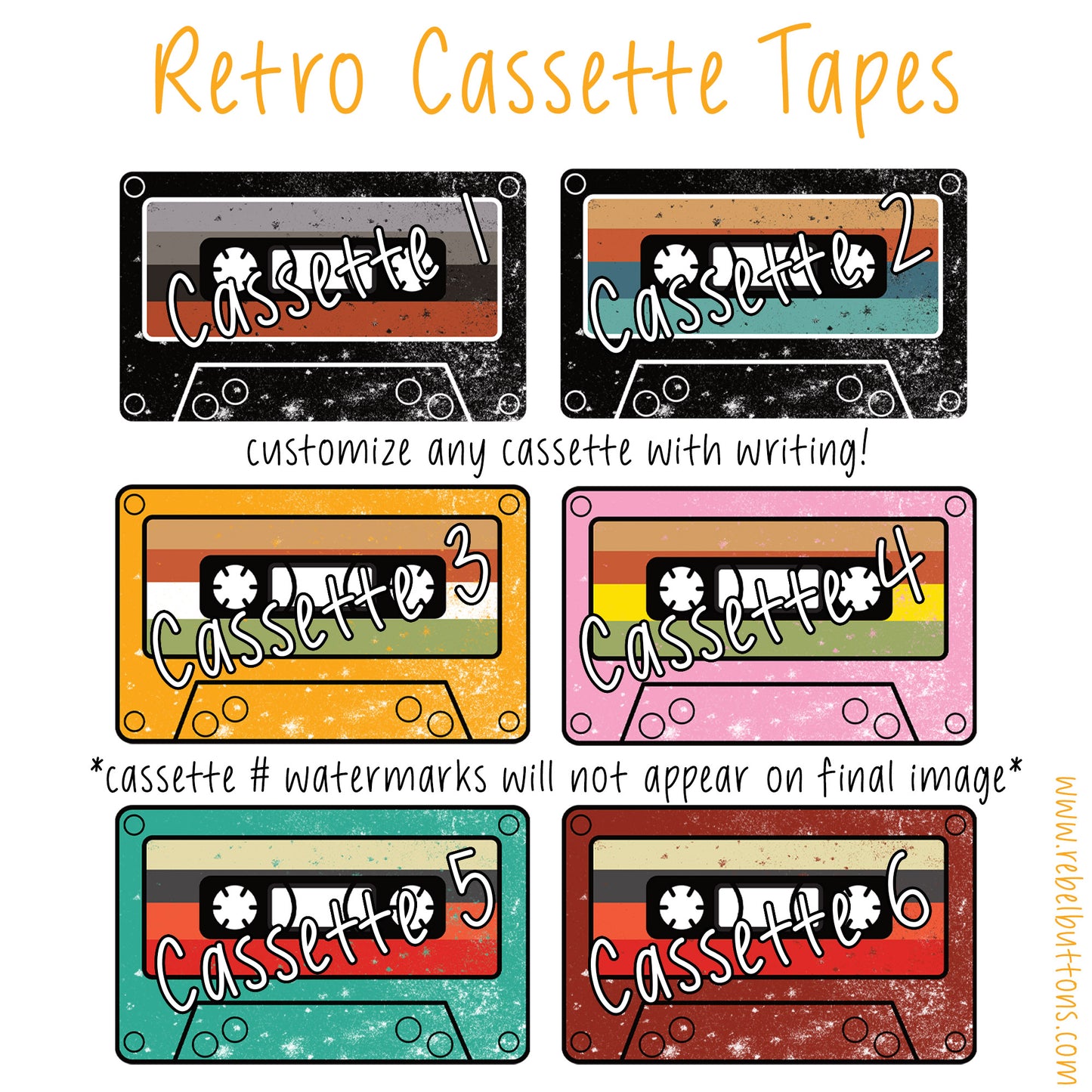 Cassette Tape Magnet