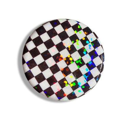 Black and White Checkered