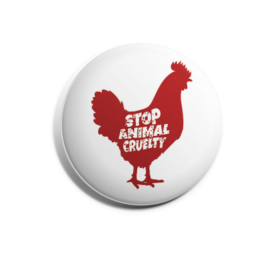 Stop Animal Cruelty - Chicken