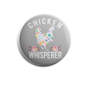 Floral Chicken Whisperer