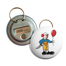 Load image into Gallery viewer, Silly Clown Bottle Opener
