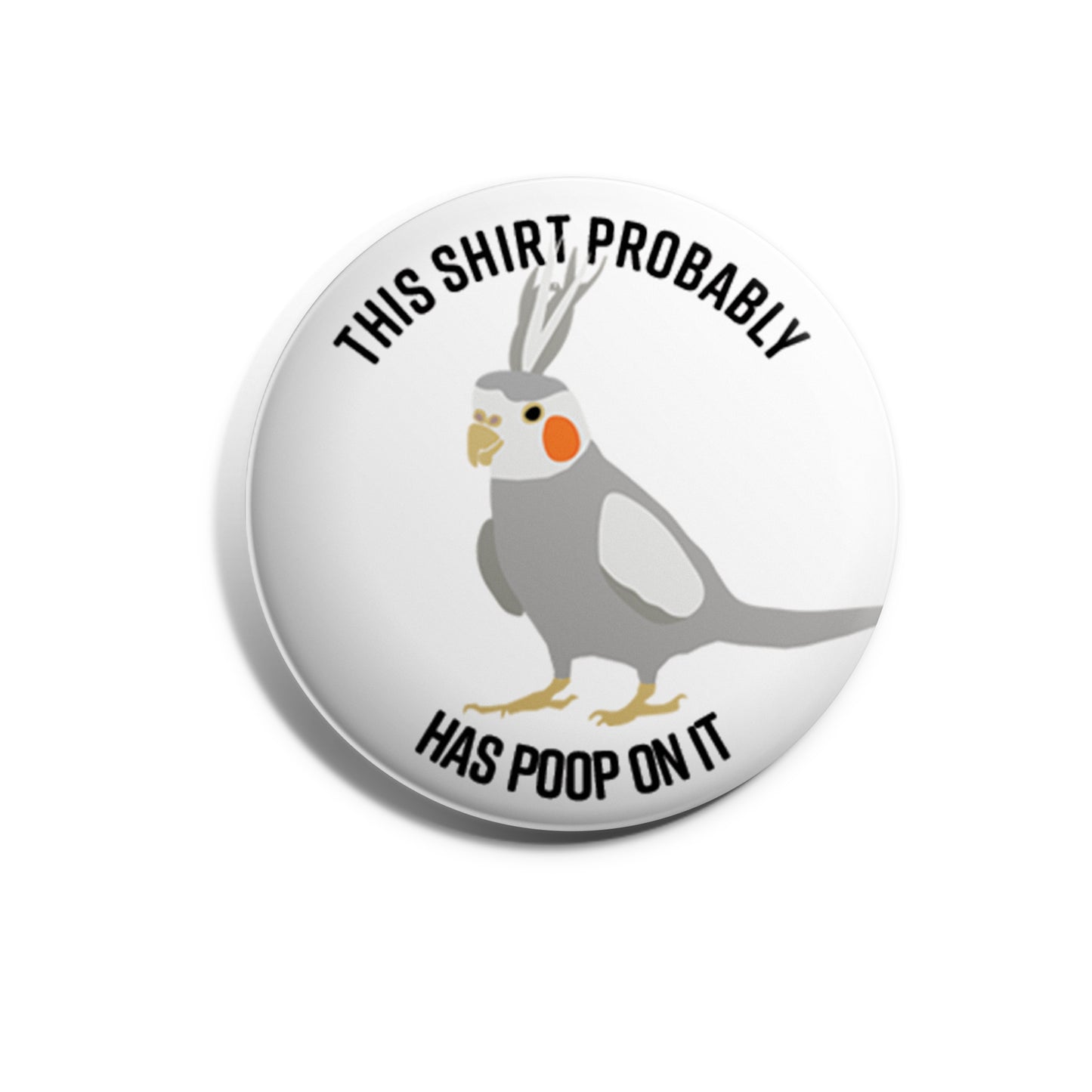 Cockatiel Poop Shirt
