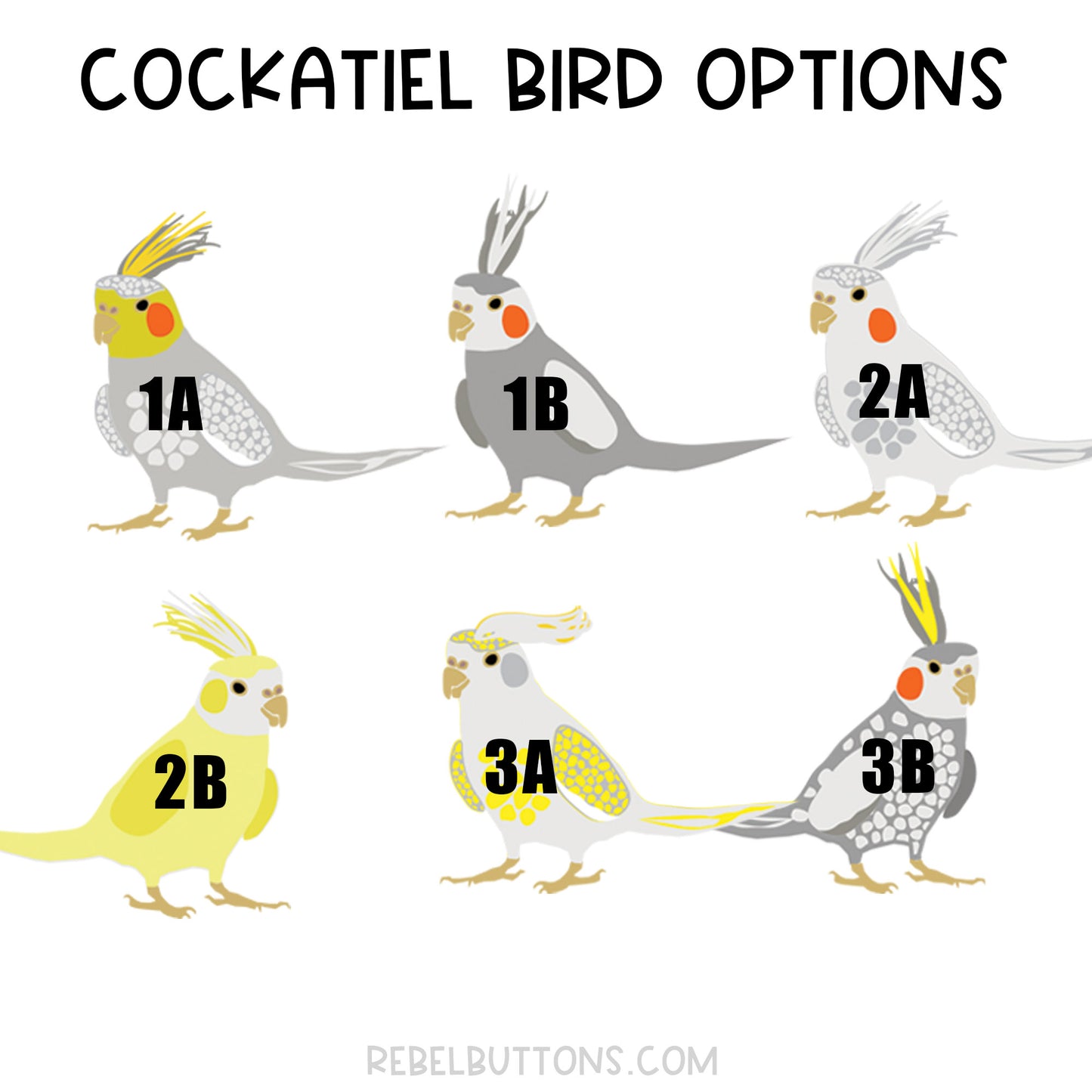 Cockatiel Poop Shirt