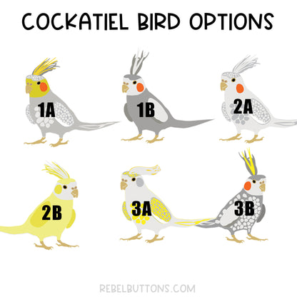 Cockatiel Poop Shirt