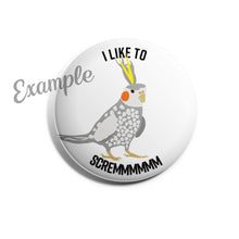 Load image into Gallery viewer, Cockatiel - Personalized
