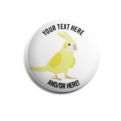Cockatiel - Personalized