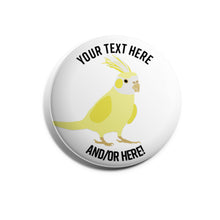 Load image into Gallery viewer, Cockatiel - Personalized
