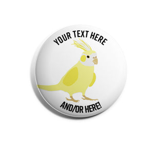 Cockatiel - Personalized