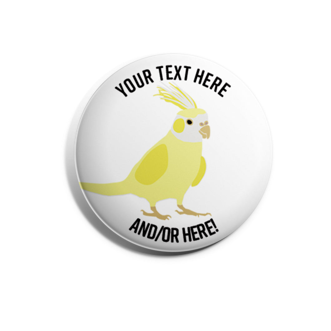 Cockatiel - Personalized