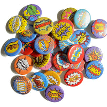 Load image into Gallery viewer, Pop Art Buttons - Random Mix of 15
