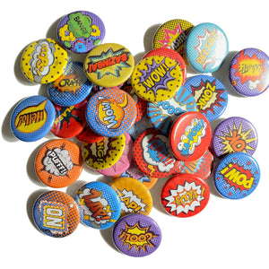 Pop Art Magnets - Random Mix of 15