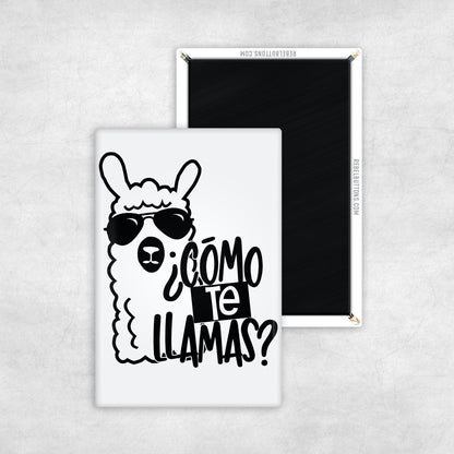 Como Te Llamas Magnet