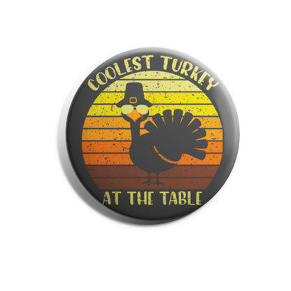 Coolest Turkey at the Table