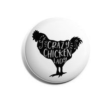 Load image into Gallery viewer, Crazy Chicken Lady Silhouette
