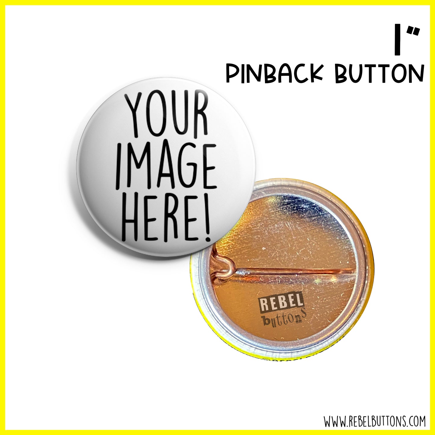 Build Your Own Buttons - 1"