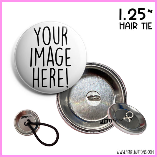 Build Your Own Ponytail Holders - 1.25"