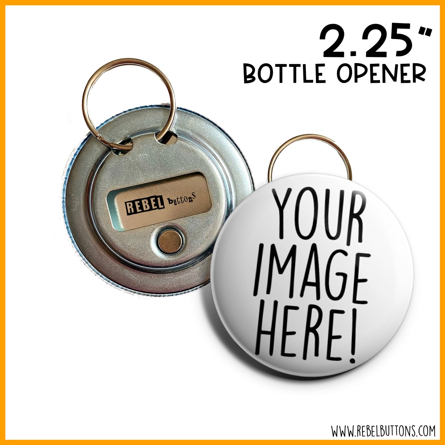 Build Your Own Bottle Openers - 2.25"