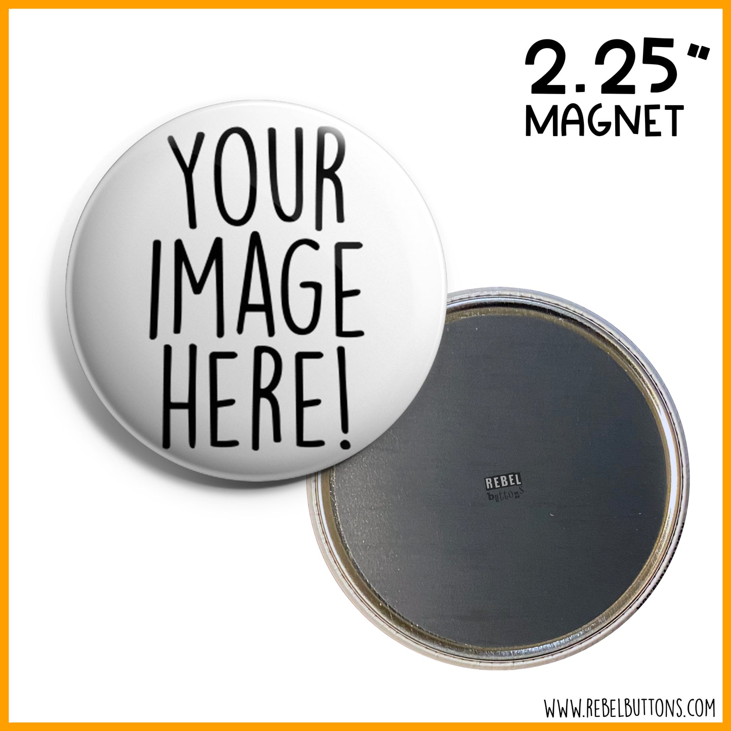 Build Your Own Magnets - 2.25"