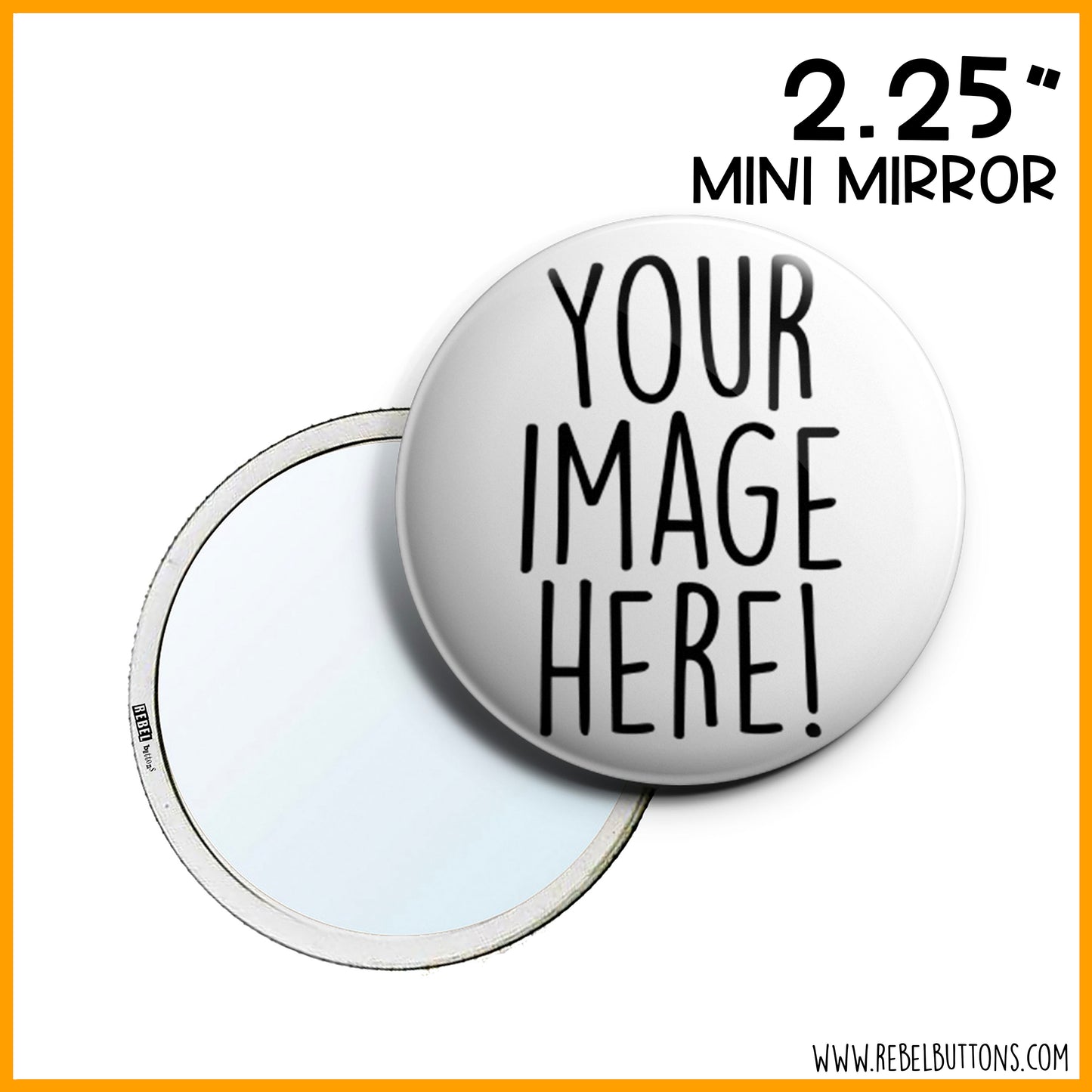 Build Your Own Mini Mirror - 2.25"