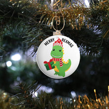 Load image into Gallery viewer, Merry Rexmas Ornament
