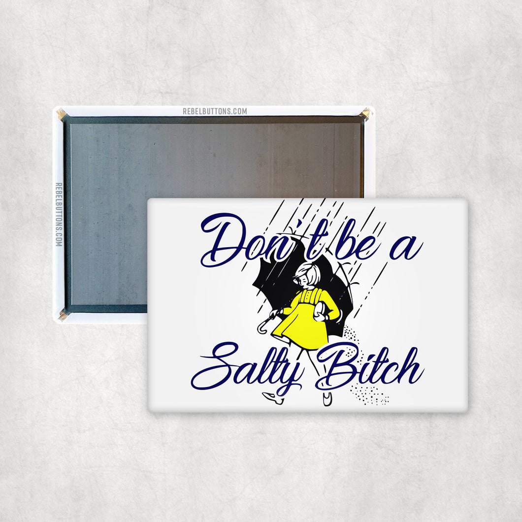 Don't Be A Salty B... Magnet