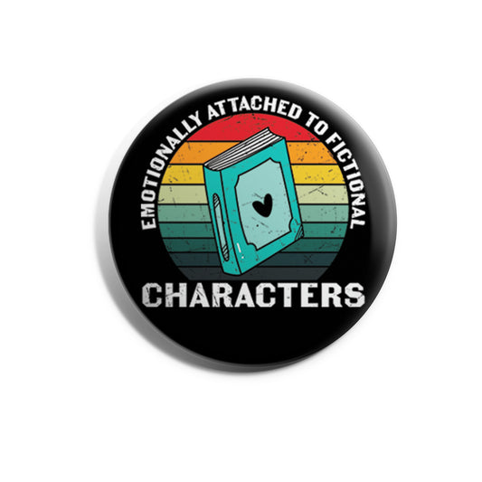 Emotionally Attached to Fictional Characters