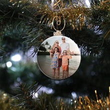 Load image into Gallery viewer, Custom Photo Ornament
