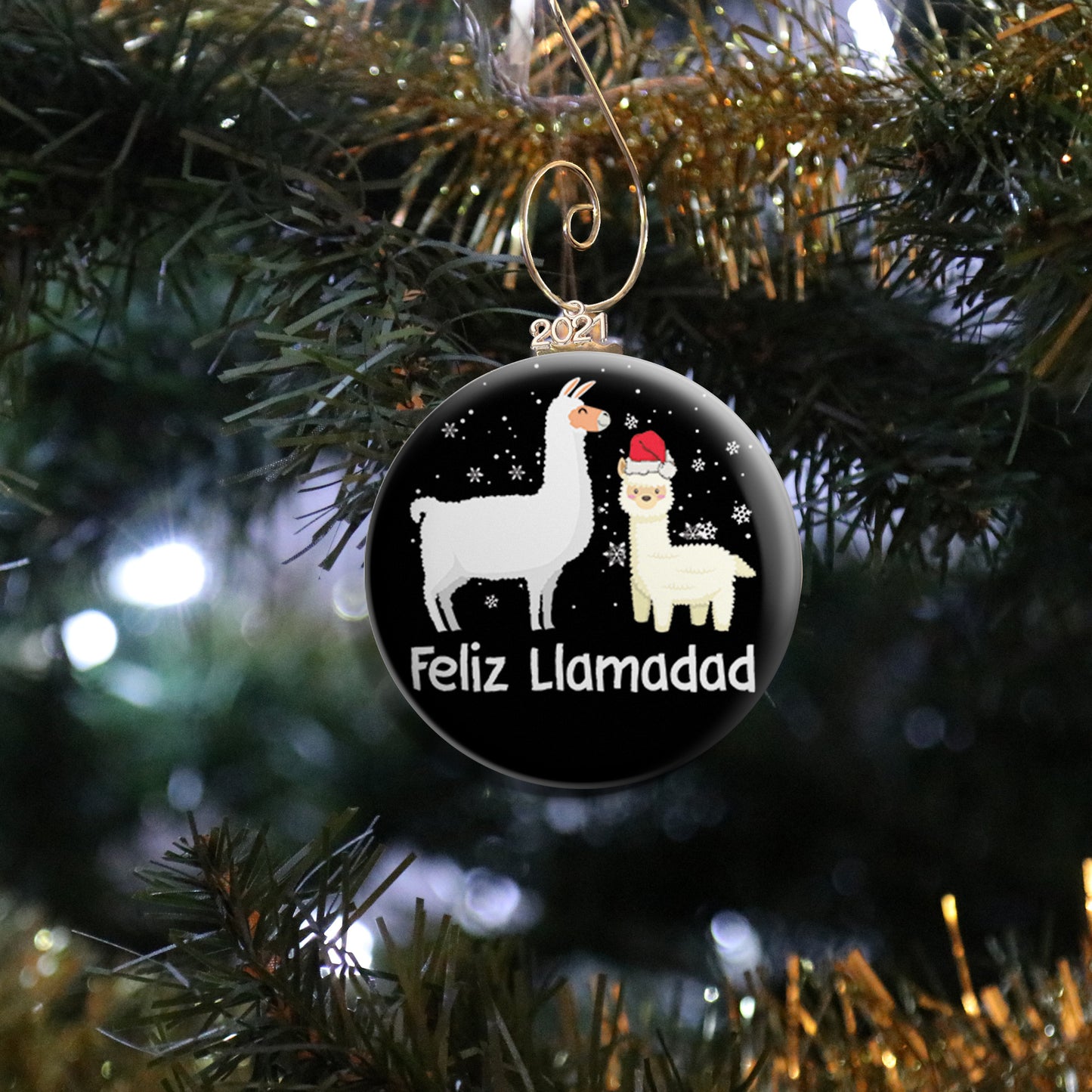 Feliz Llamadad Ornament