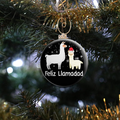 Feliz Llamadad Ornament
