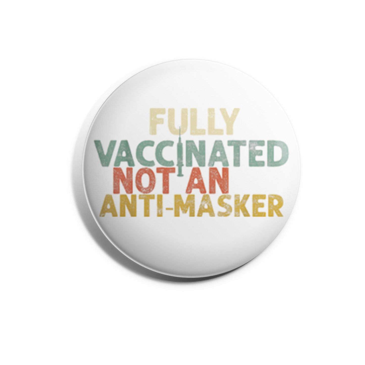 Fully Vaccinated, Not Anti