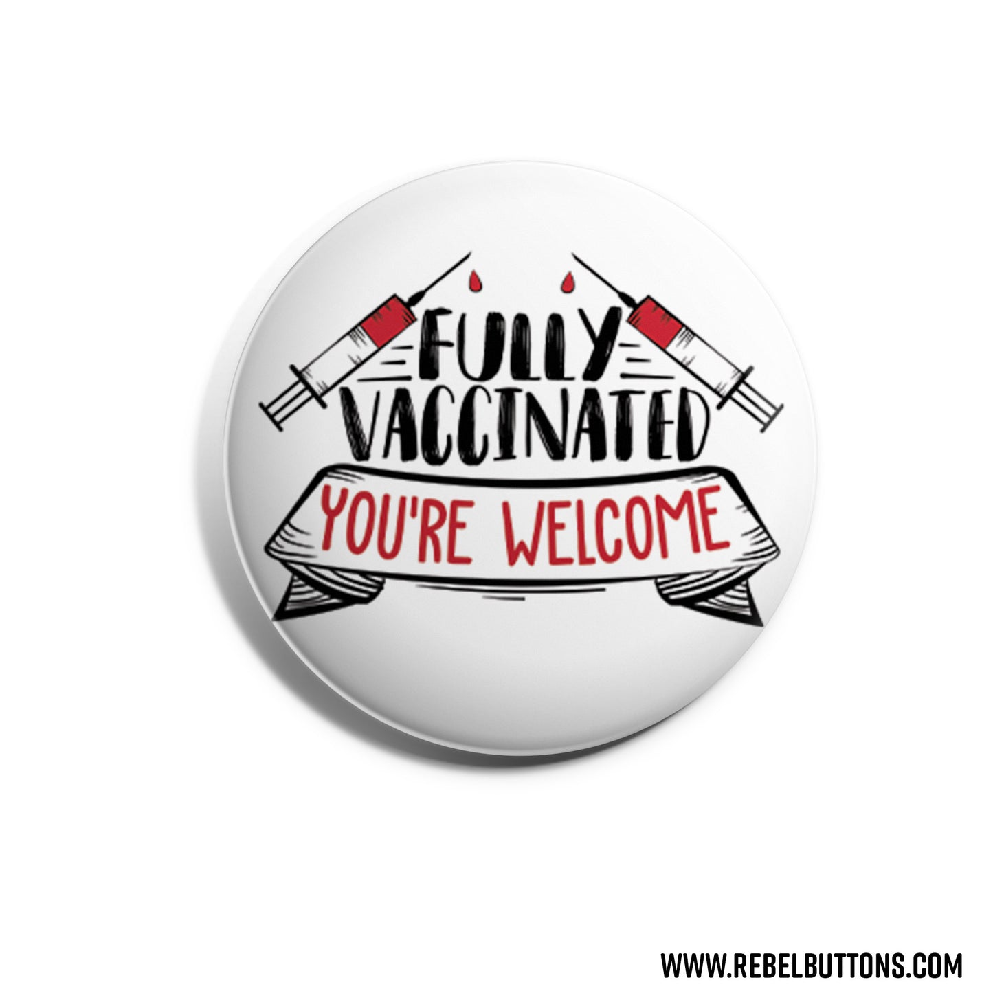 Fully Vaccinated, You're Welcome
