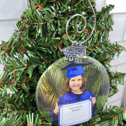 Grad Photo Ornament