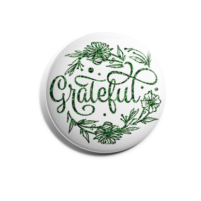 Grateful - Green Wreath