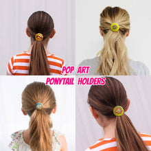 Load image into Gallery viewer, Pop Art Hair Tie
