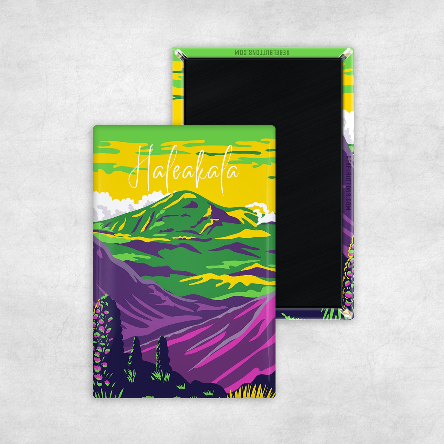 Hawaii National Parks Magnets
